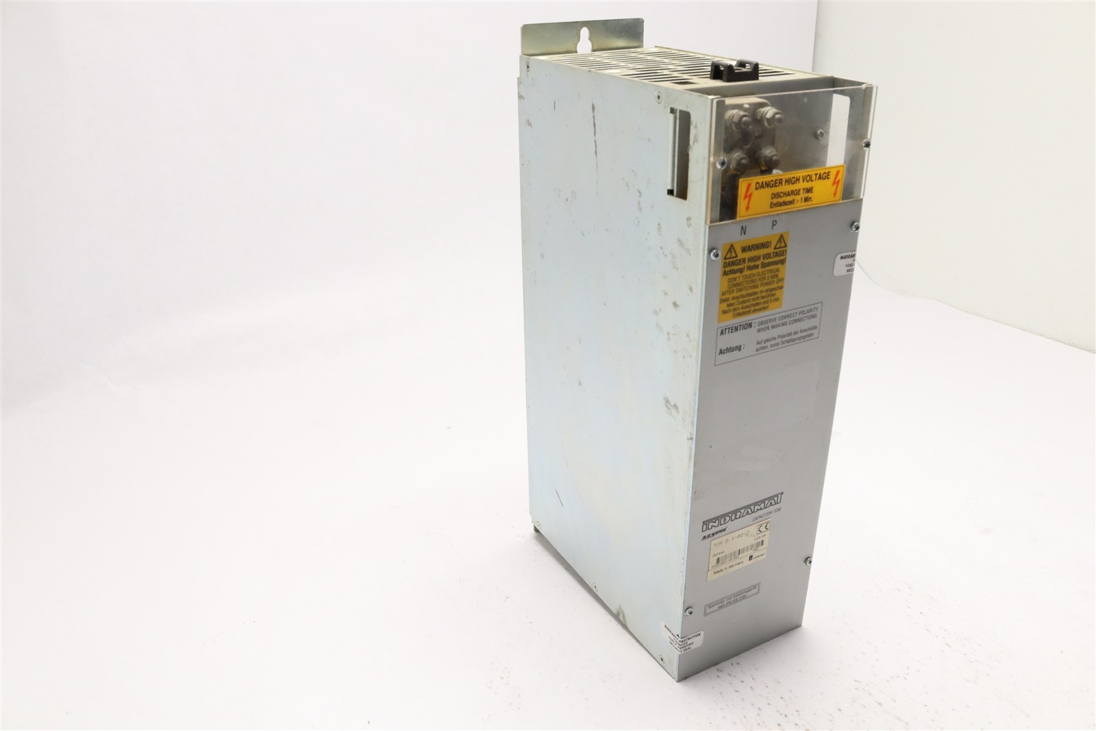INDRAMAT AC SERVO CAPACITOR TCM2.1-02-7