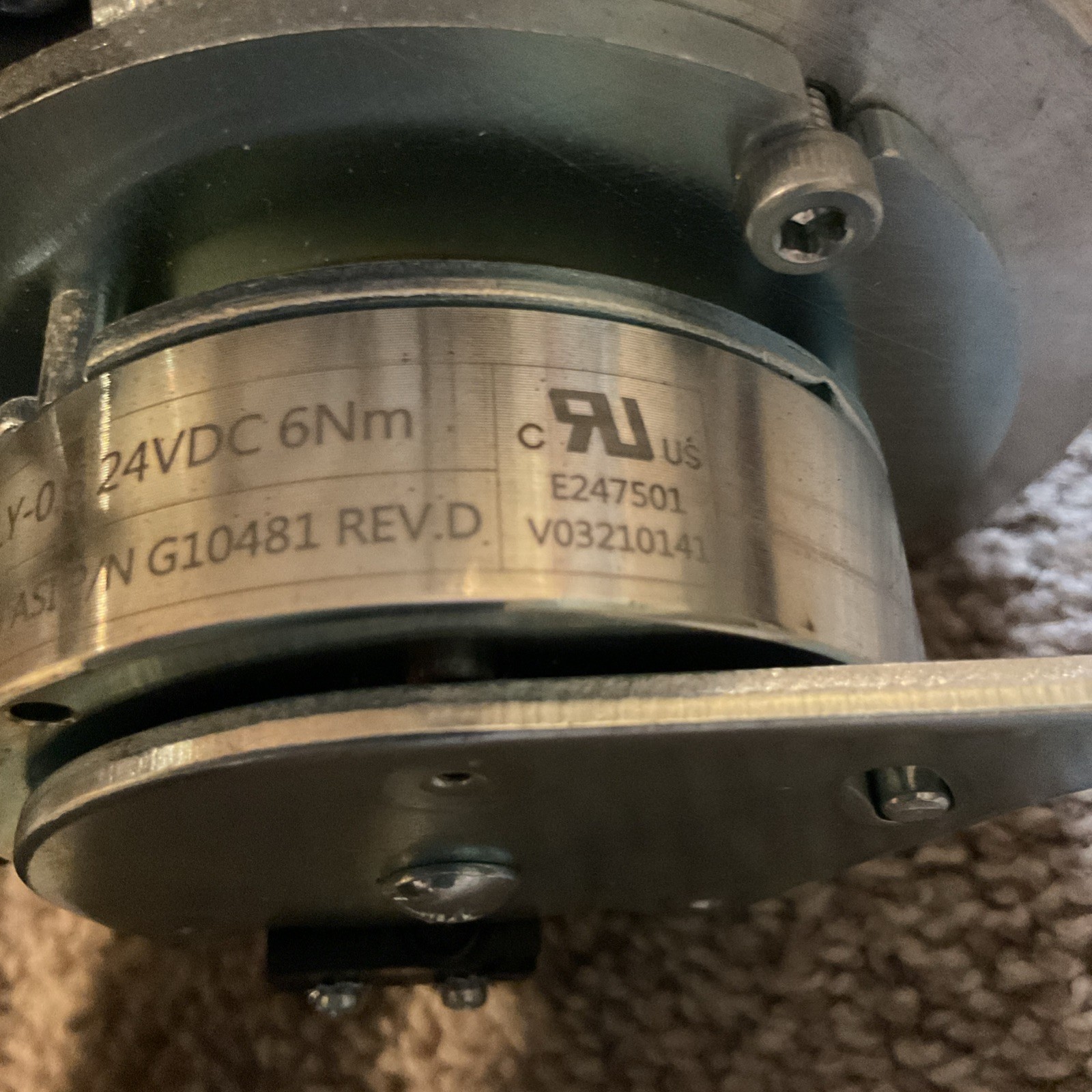 ASI Drives Transaxle 4N40-08210155 – 24V 21.0:1 Ratio w/ Motor 10175-1