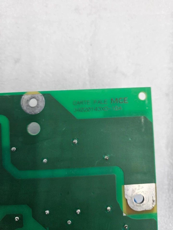 SCHNEIDER 0J-0P4287DC PCB ASSY FALE MGE CARTE FALE 34020143XD-1DA/2DA FAST SHIP