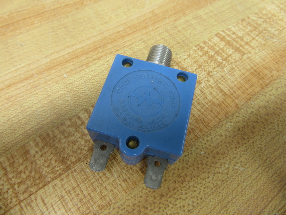 Wood Electric 375-210-101 10 AMP Circuit Breaker 375210101
