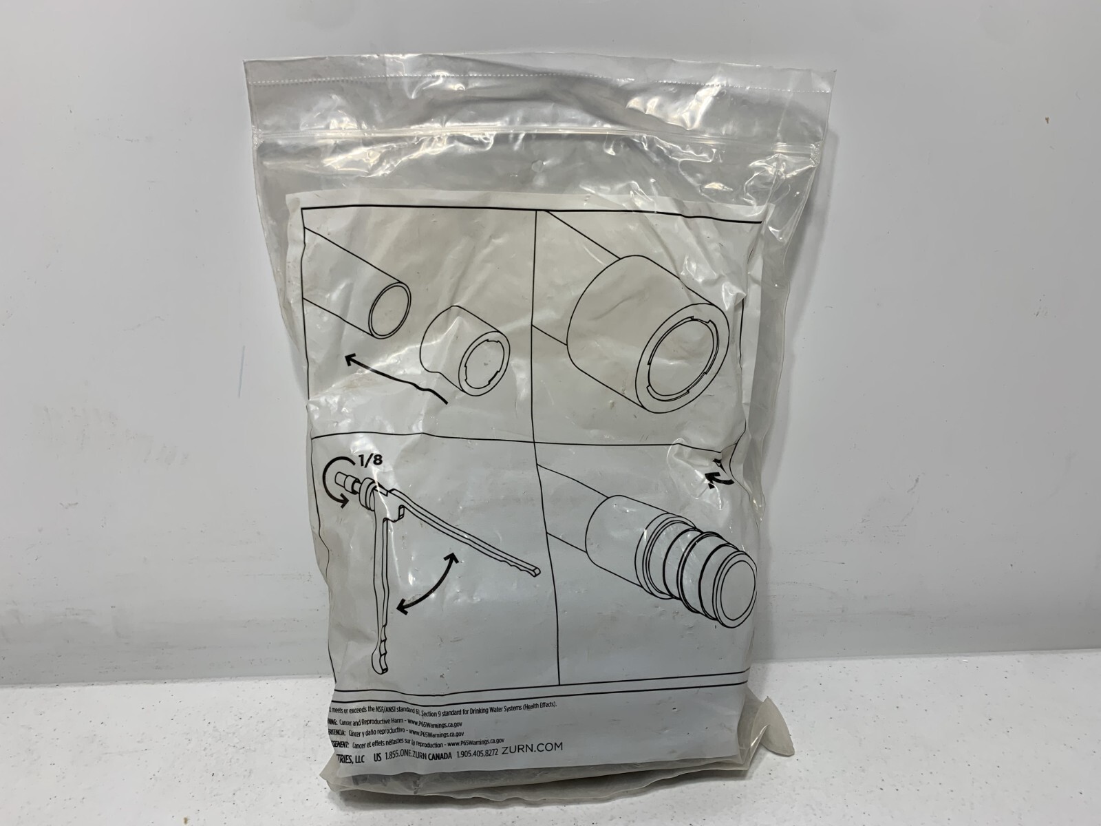 Zurn QEPMC43-4 CR Colymer Multi-Port Expansion FIttings 3/4″ (pk of 10)