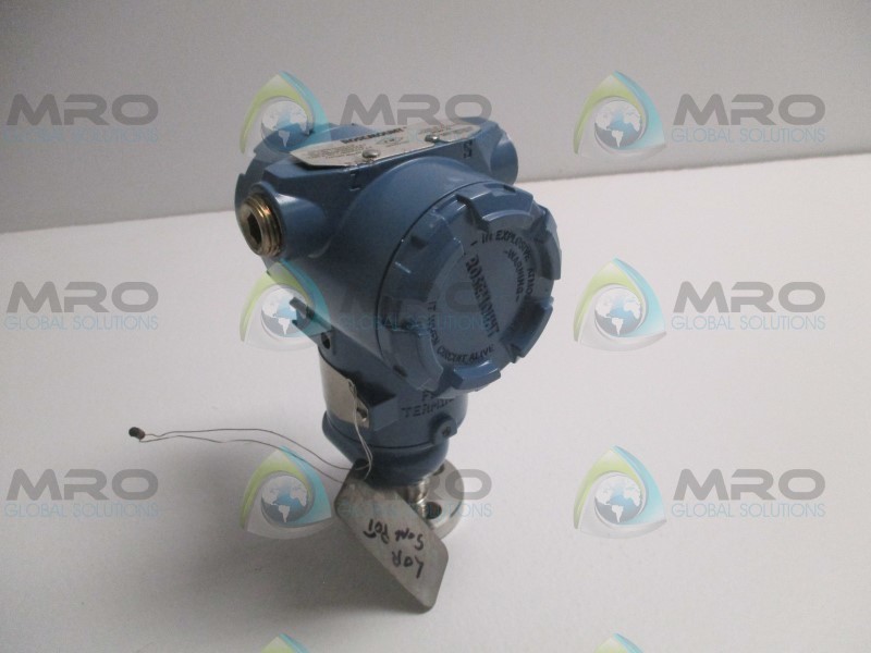 ROSEMOUNT 3051TG2A6121AE5M5 TRANSMITTER 0-150 PSI NSNP