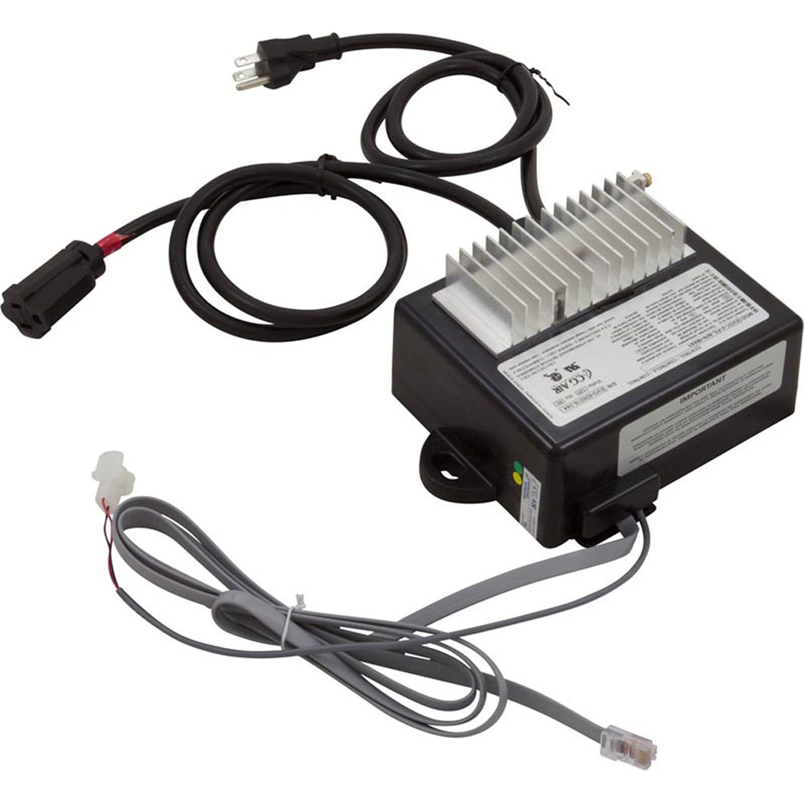 CG AIR SYSTEMS EVO1-V-P/L-N/N+CG14 Electronic Bath Control 115V/230V Spa Parts
