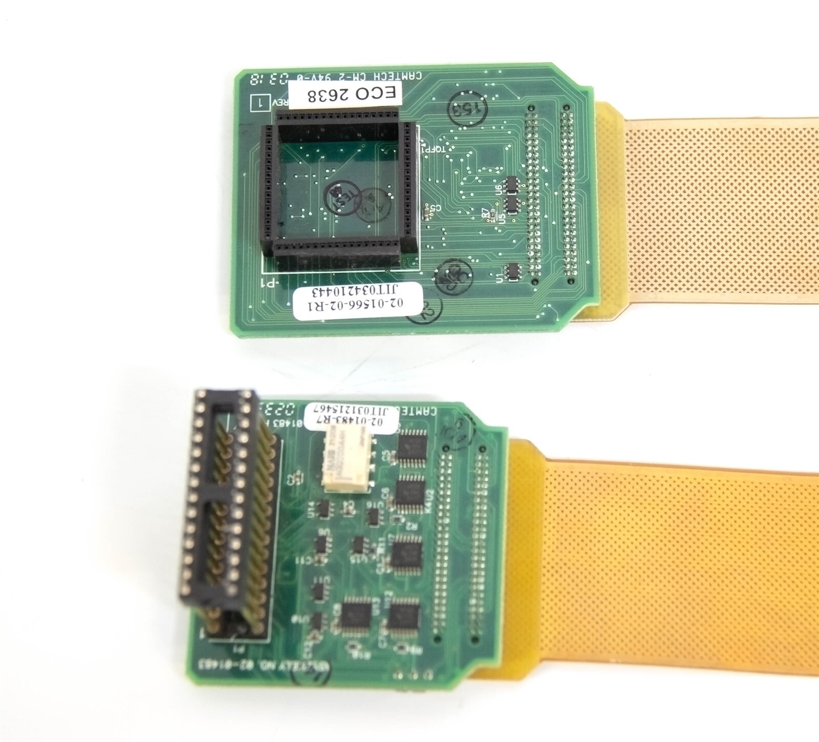 Microchip MPLAB Ice 2000 w/ PCM16XV0 + PCM18EX1 Process Modules USED (9385)R