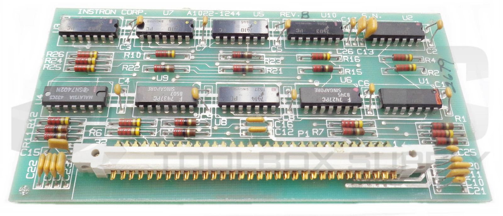 INSTRON A1022-1244 CIRCUIT BOARD, NC-1 94V-0, T1022-1266