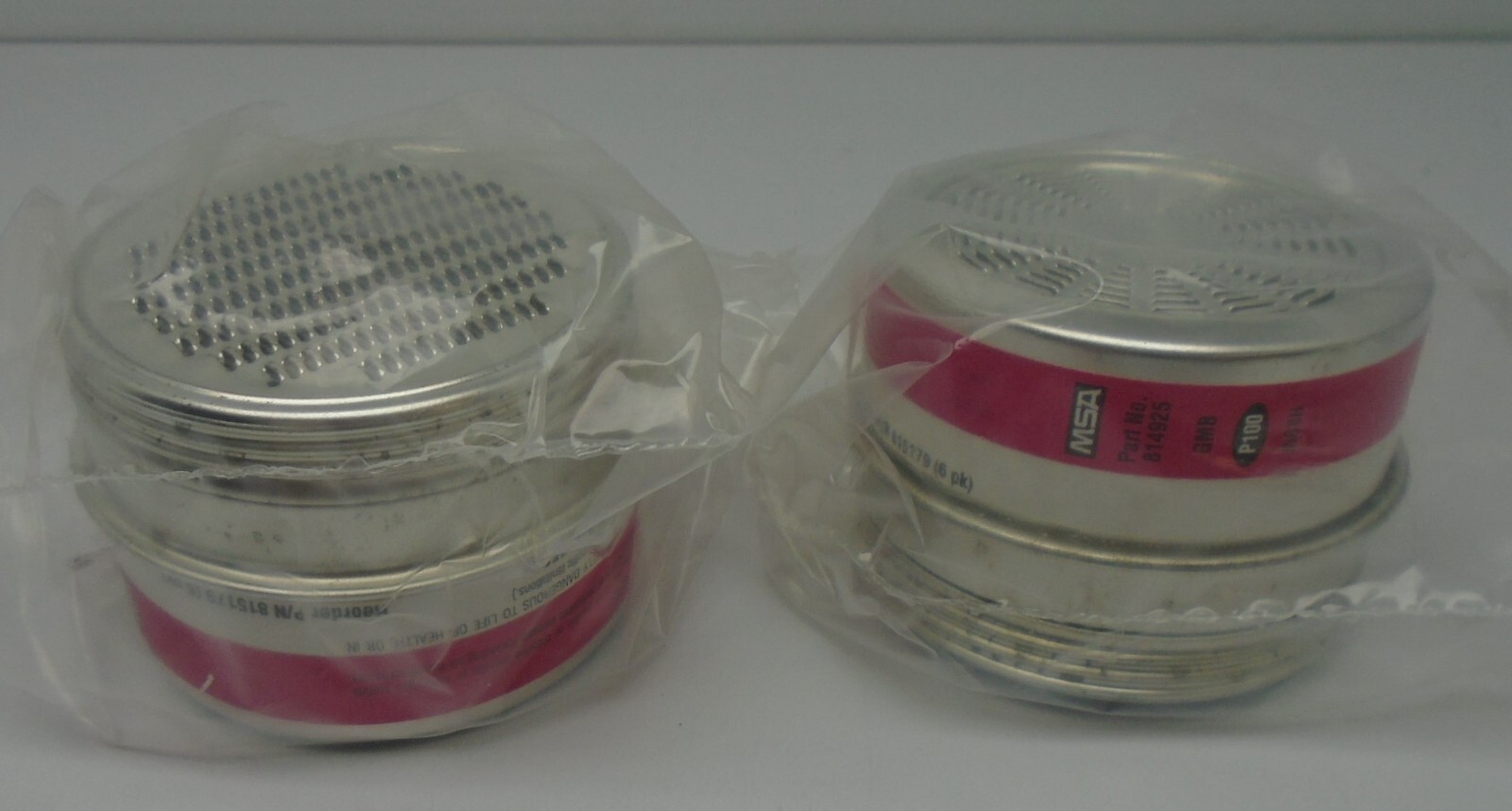 MSA Combination Cartridges GMB-P100 814925 Sealed Lot of 2 Filters T936