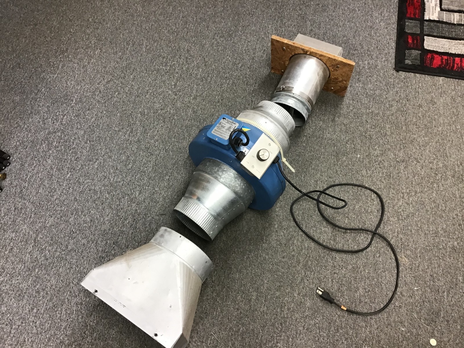 Kanalflakt K8 XL Exhaust Fan (USED)