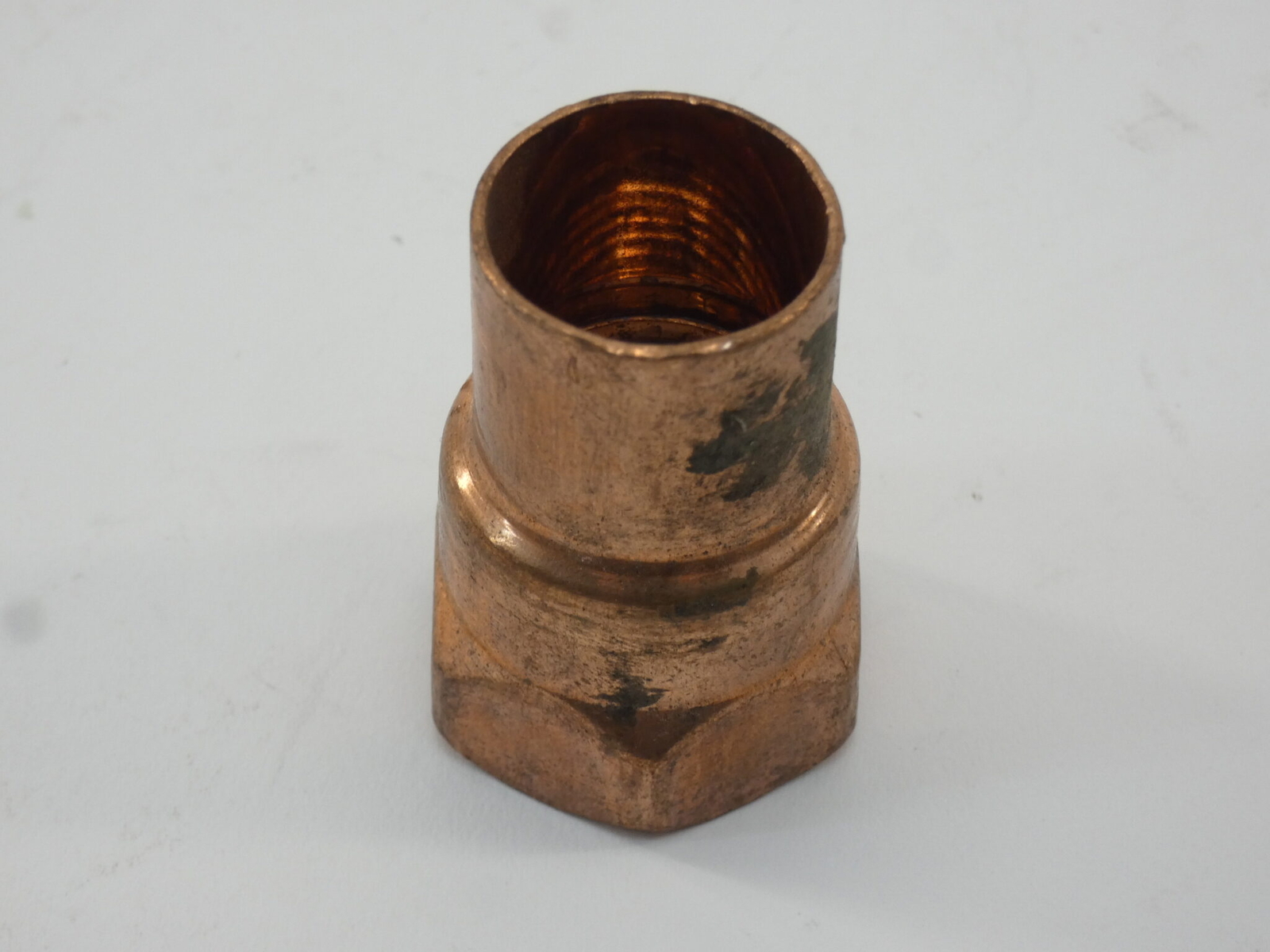 *Lot of 12* 3/4″x7/8″ Copper Straight Fittings, 7/8″x 1″ ID – NEW Surplus!