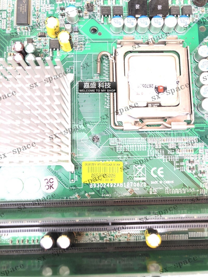 1PCS RUBY-9715VG2AR-N 100% tested by DHL or FedEx