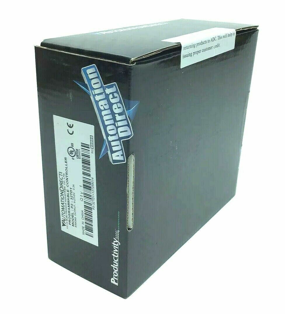 NEW AUTOMATION DIRECT P3-32TD1 SINKING OUTPUT 6-27 VDC *SEALED* PRODUCTIVITY3000