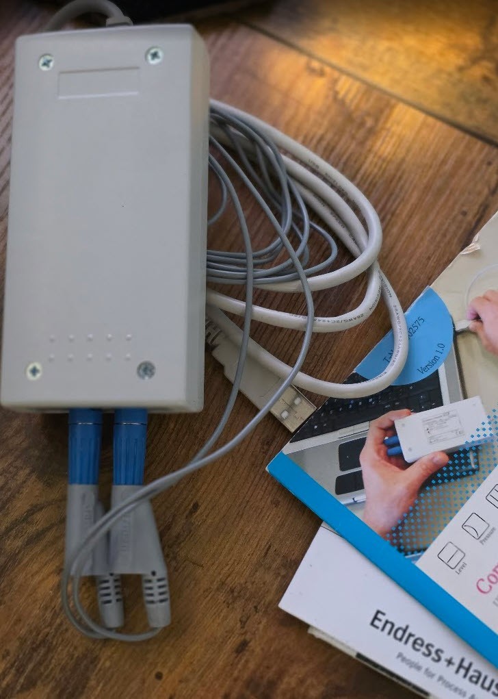 Endress+Hauser Commubox FXA195-P1 Common Data Interface