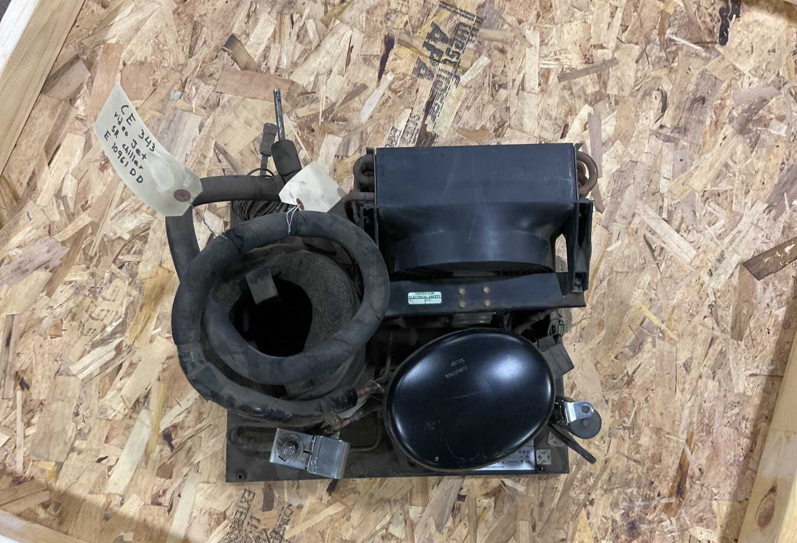 ACROKOOL SER#540 110V 60HZ #318A164PR2