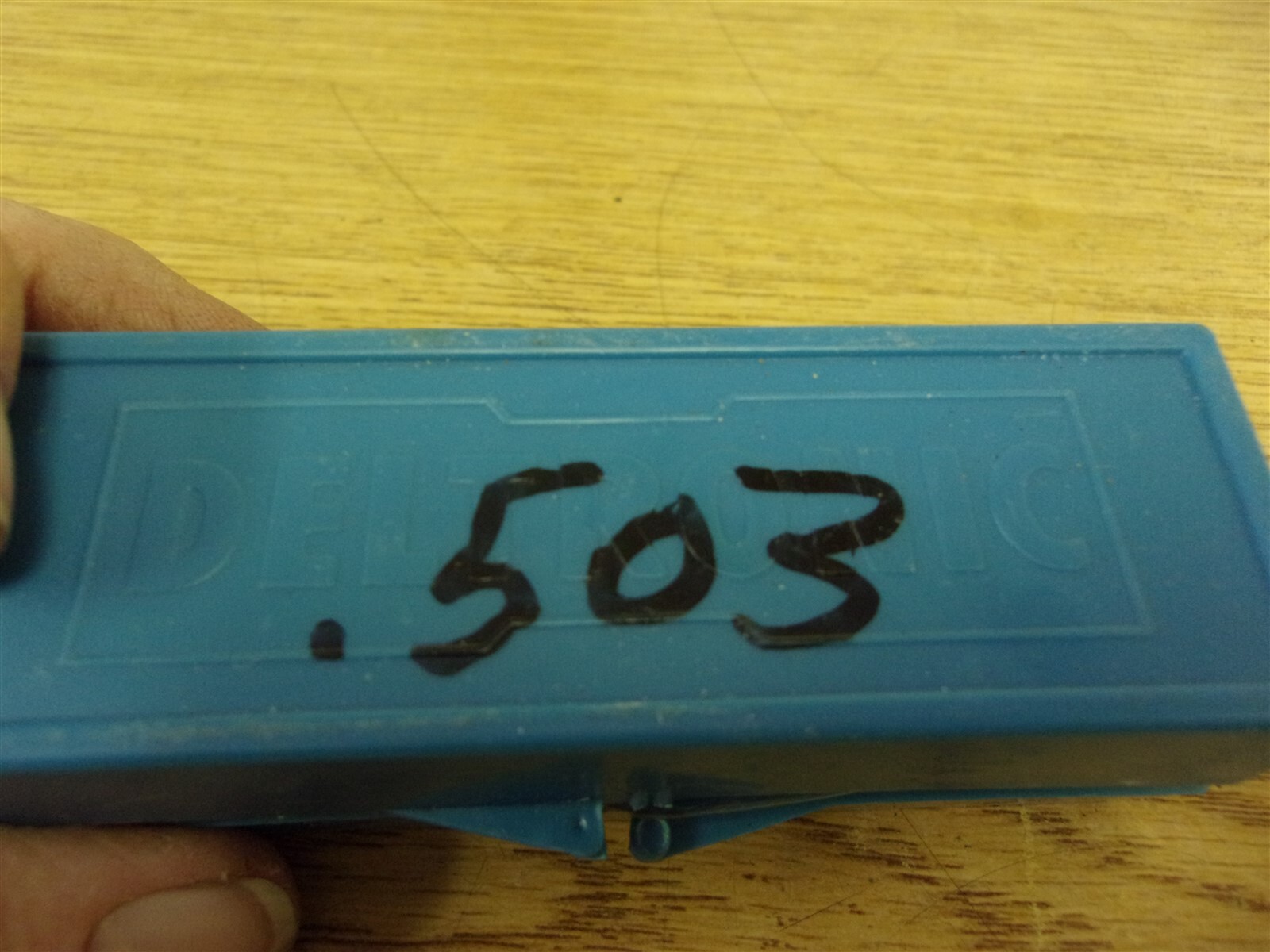 NEW Deltronic .5030 Pin Plug Gage Gauge *FREE SHIPPING*