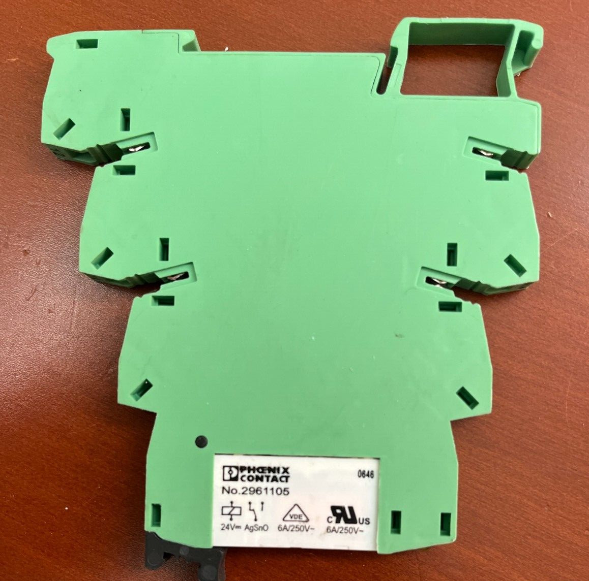 Phoenix PLC-BSP-24DC/21-21 2912439 Contact Block 24V & Relay 2961192 (4208)