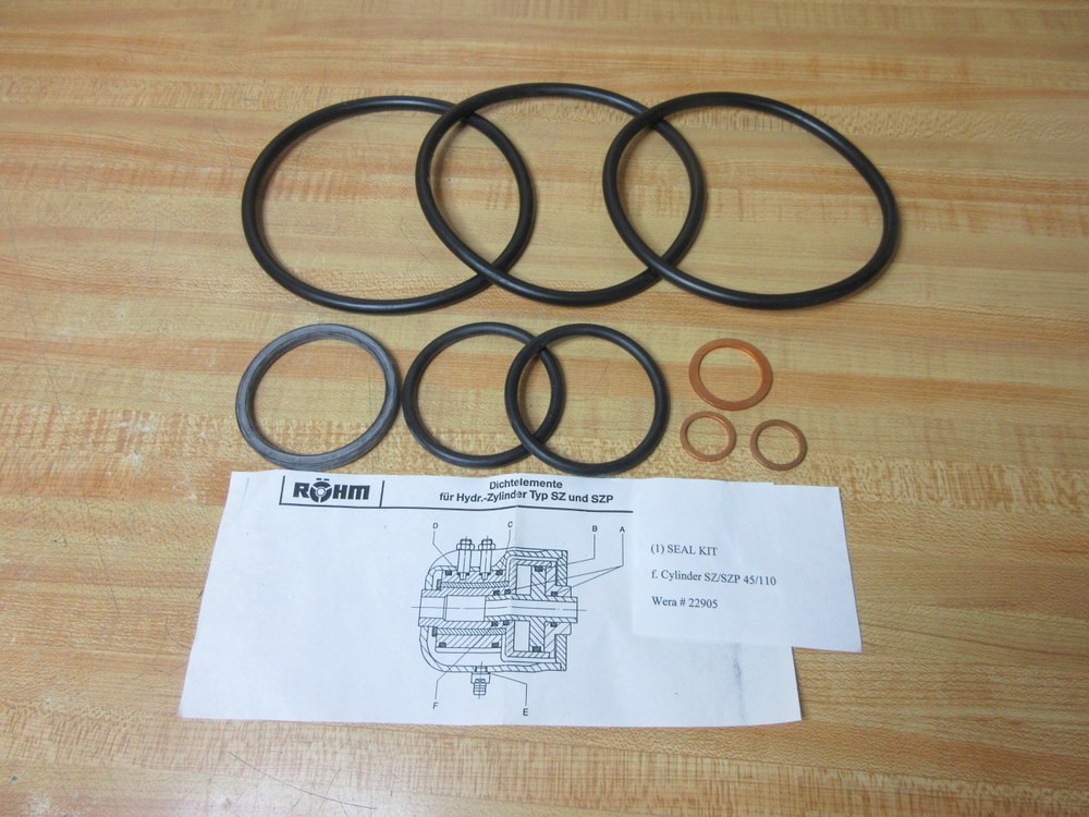 Wera 22905 Seal Kit