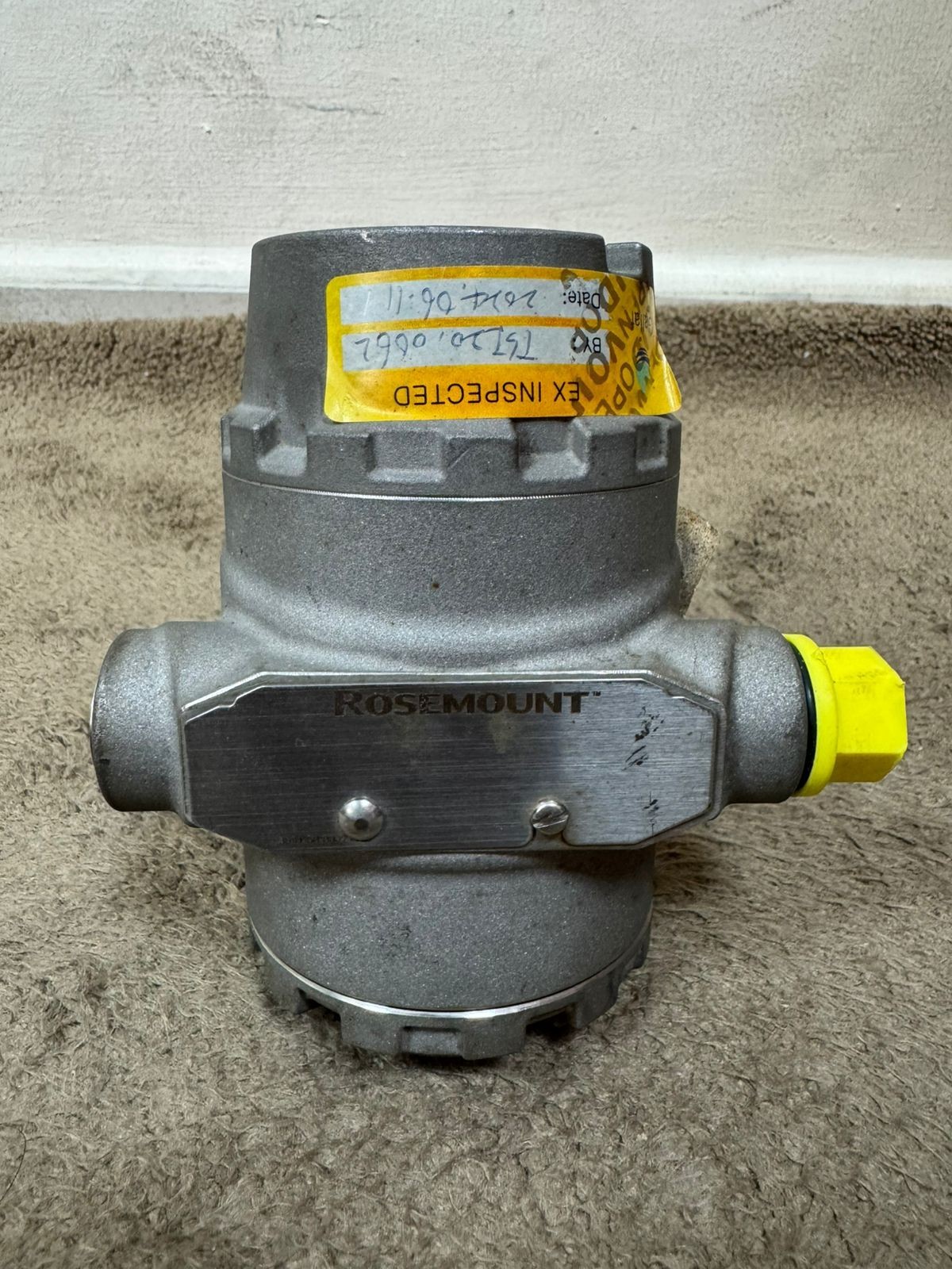 Rosemount / Pressure Transmitter / 3051TG4 / WP 3705PSI-256BAR / Cal. 0-150BAR G