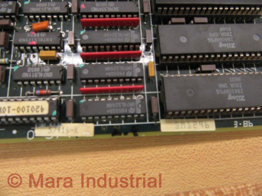 Baldor Reliance ABB 0-57416-K Circuit Board O-57416-K