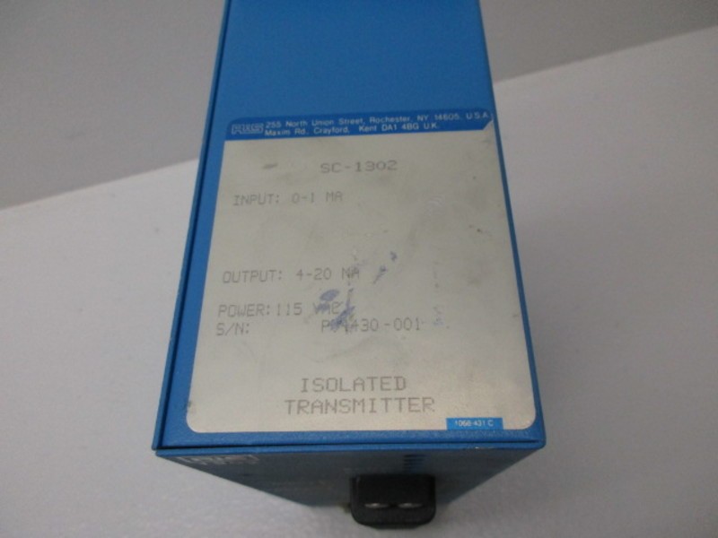RIS SC-1302 ISOLATED TRANSMITTER NSNP
