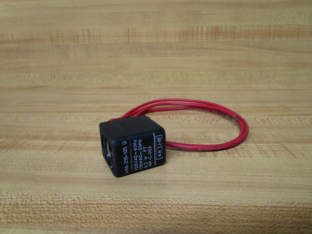 Asco 400-215-125-D Valve Coil U 8380 A2