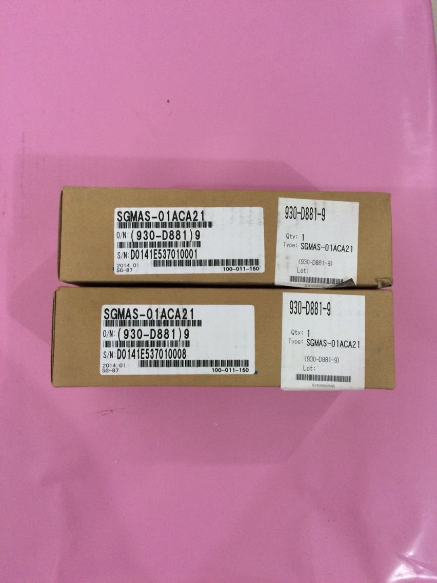 NEW motor SGMAS-01ACA21 !!*via DHL or FedEx!!