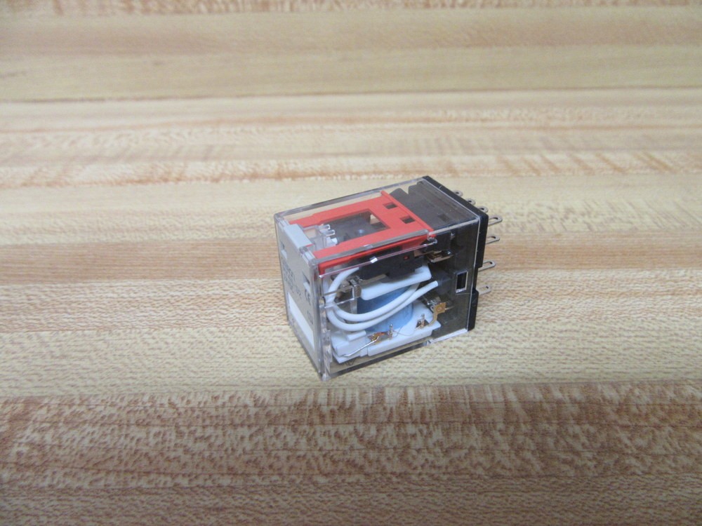 Omron MY4N-D2-24V DC Relay MY4N-D2-24VDC MY4N-D2-24VDC(S). (Pack of 3)