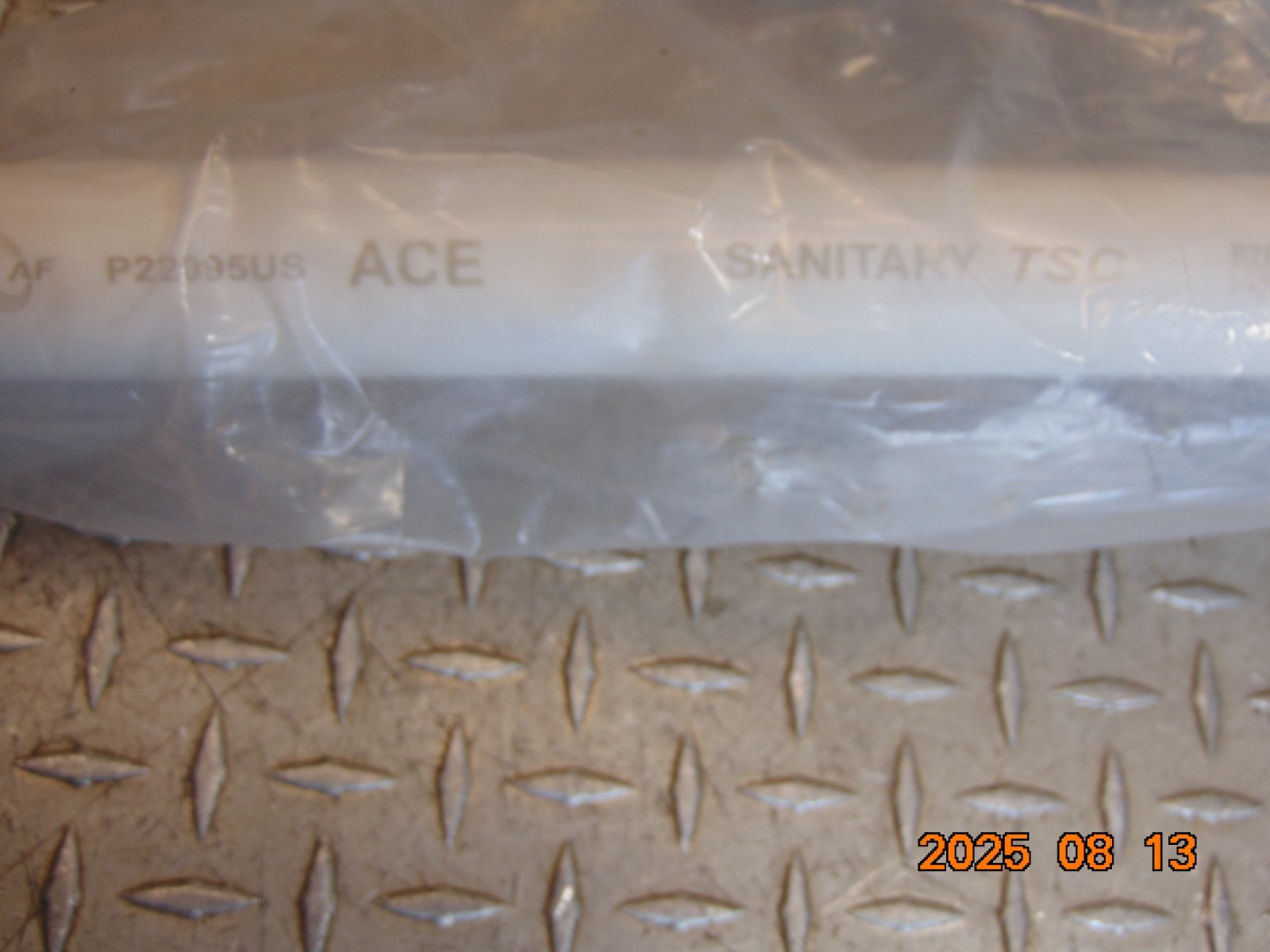 ACE SANITARY 128498 P22095US TSC HOSE w FITTINGS