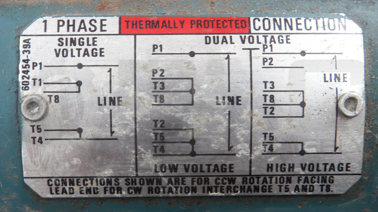 RELIANCE C56H2590M-QP AC MOTOR HN56C FR 1PH 1/2HP 1725RPM 115/230V 9/4.5A 60HZ