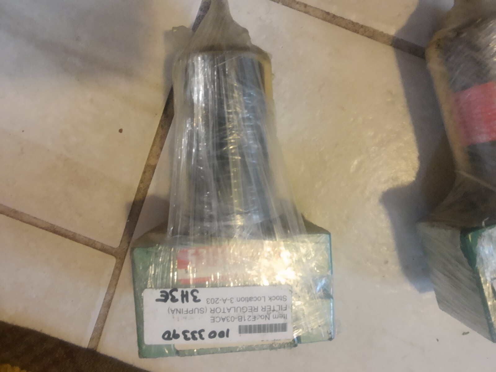 NEW ASCO NUMATICS Filter Regulator Valve Supfina # F21B-03AC