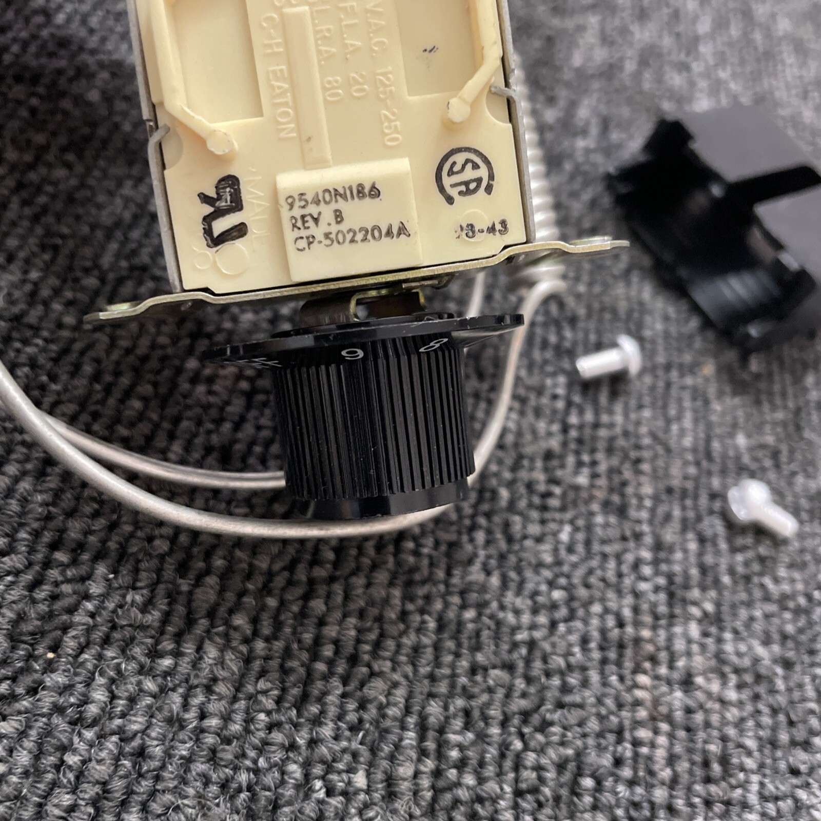 Ranco CP 502204A Refrigerator Control CP-502204A