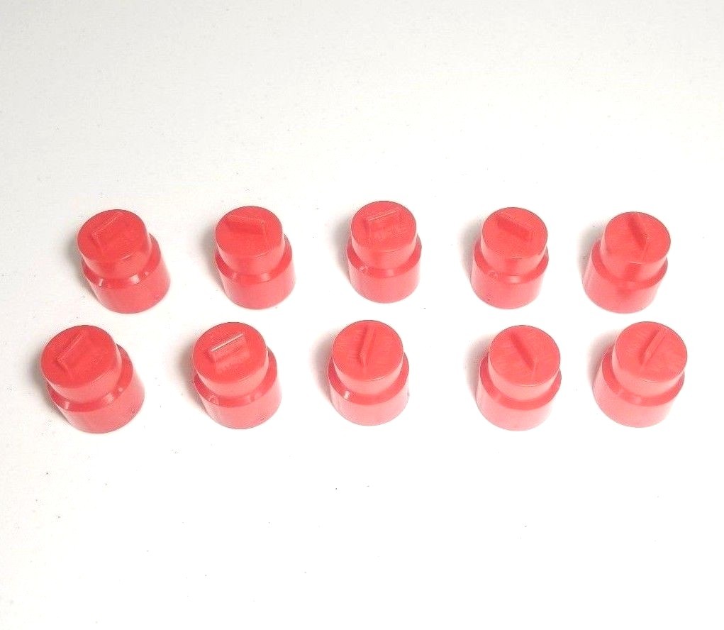 (10) TH350 Transmission Tail Shaft End Cap Plug C4 200-4R 700R4 4L60E Powerglide