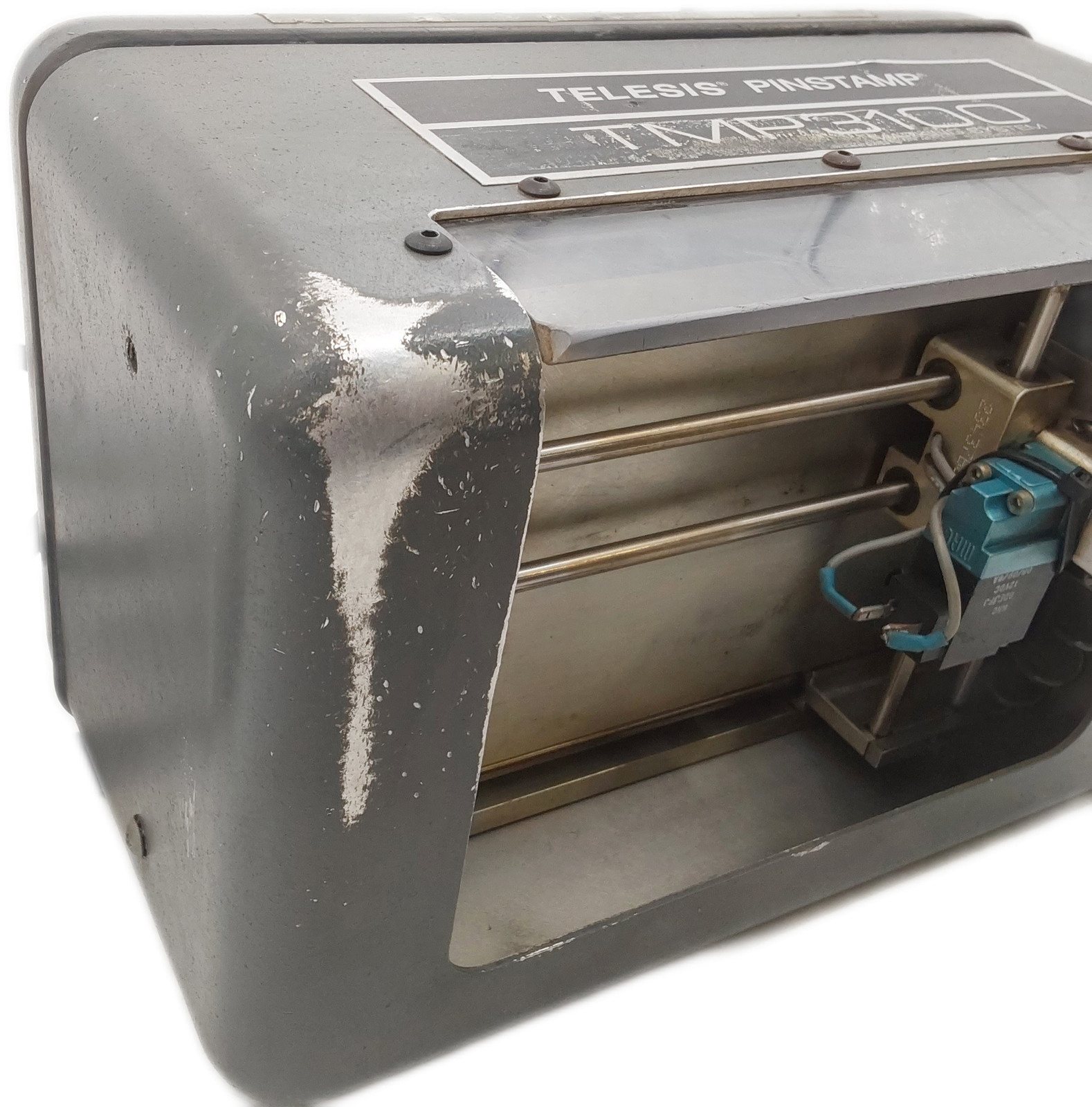 Telesis TMP3100 PinStamp Marking System Industrial Dot Peen Engraver