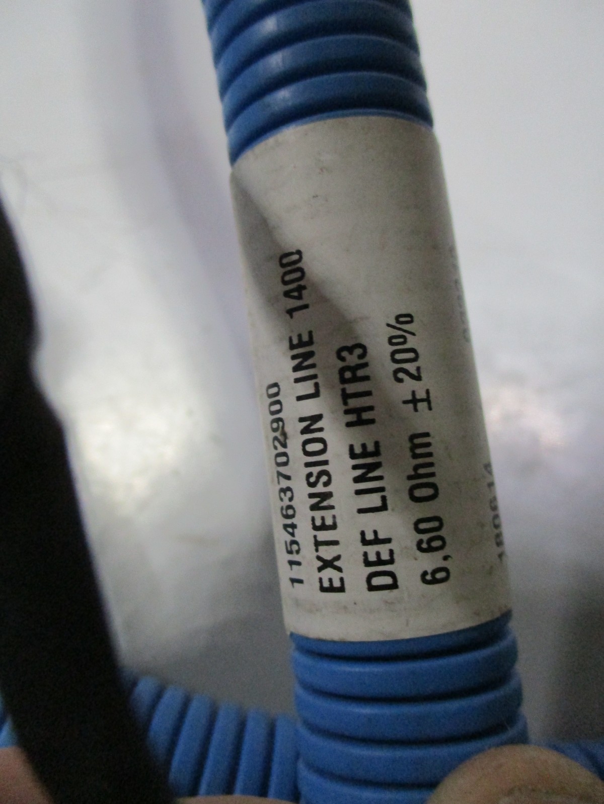 OEM FREIGHTLINER DIESEL EXHAUST FLUID LINE-DOUBLE CONNECTION EXTENSION LINE 1
