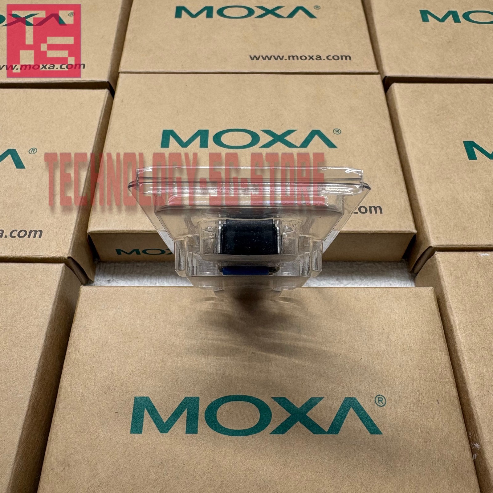 1pcs new MOXA SFP-1GLXLC-T Switch Optical Module