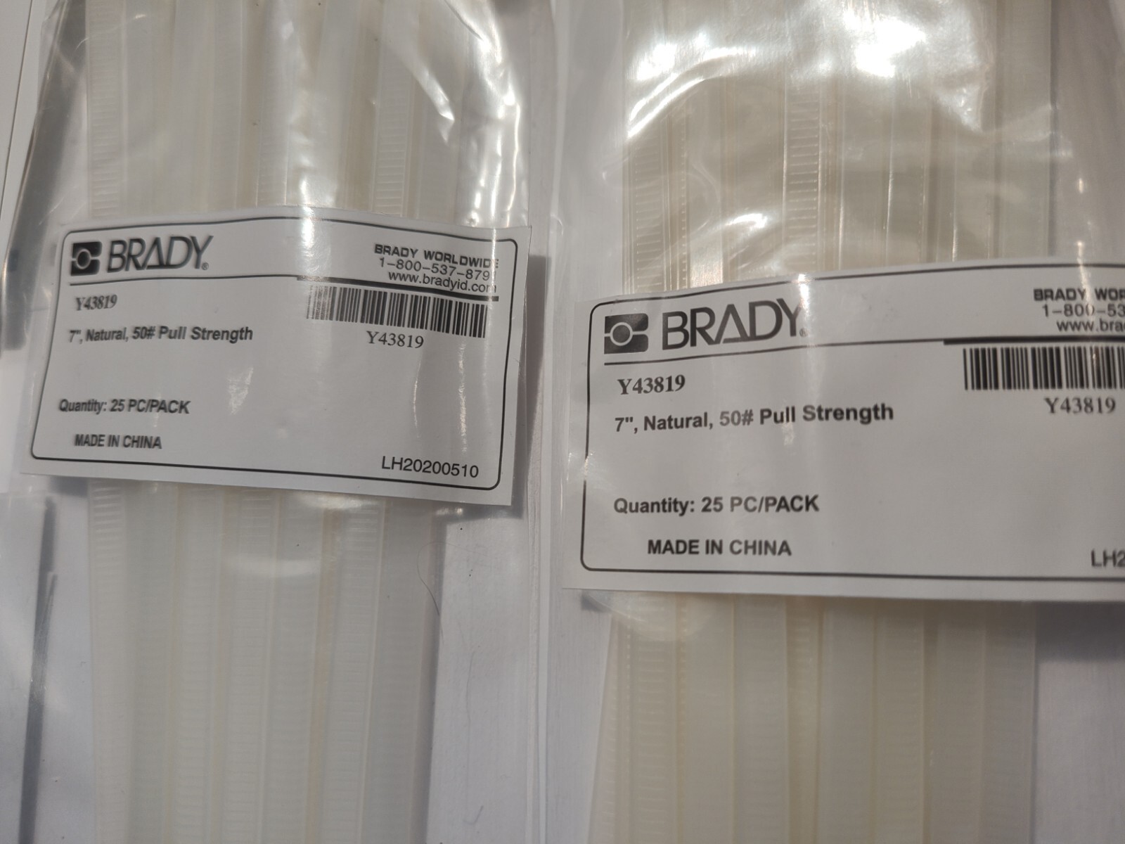 Condor Cndr-51511-7 Lockout Tag,Rectangle,5-3/4″ H,3″ W,Pk25