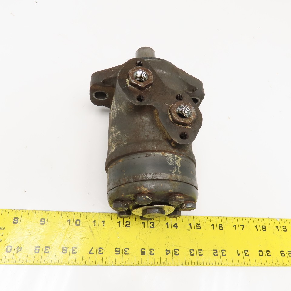 OMP 160 151-00317 Hydraulic Motor 1″ Shaft 1/4″ NPT Parts/Repair