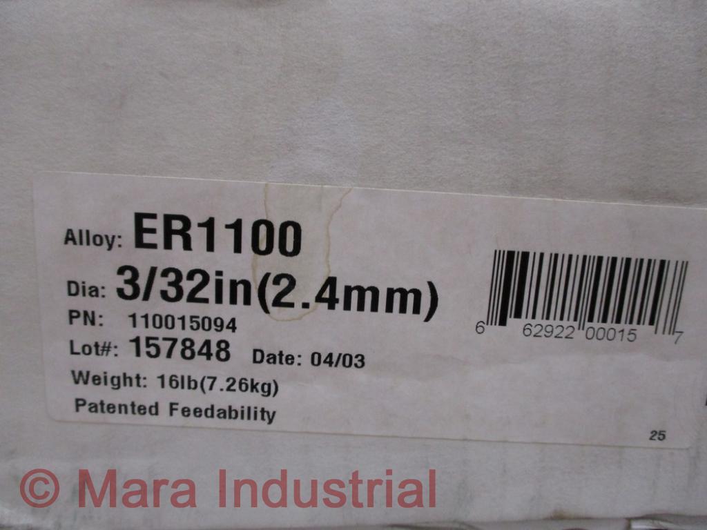 AlcoTec 110015094 Welding Wire ER1100 16 LB 3/32″