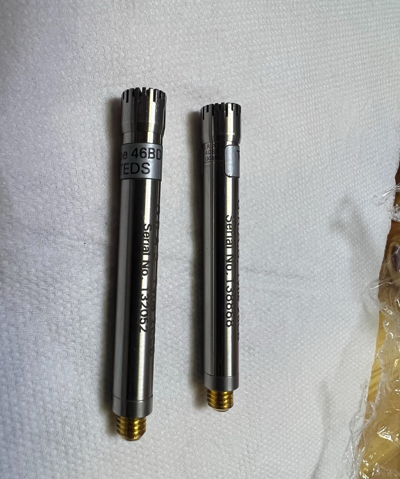 1PCS G.R.A.S type 26CB + microphone GRAS 46BD Pressure standard Microphone set、