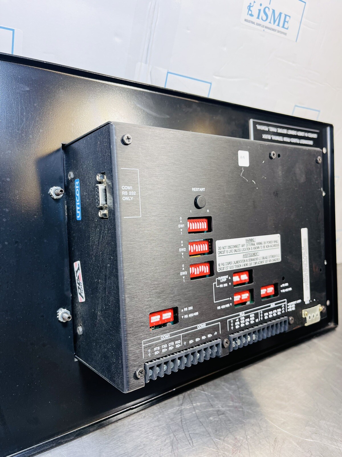 UTICOR 100G-2M1F0 / 100G2M1F0 Operator Panel Interface. Warranty✅💯