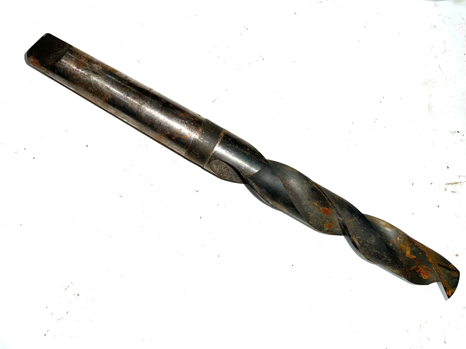 CLEVELAND MORSE TAPER DRILL BIT MT4 1-9/32″ CUT 8-1/2″ LOC 14″ OAL