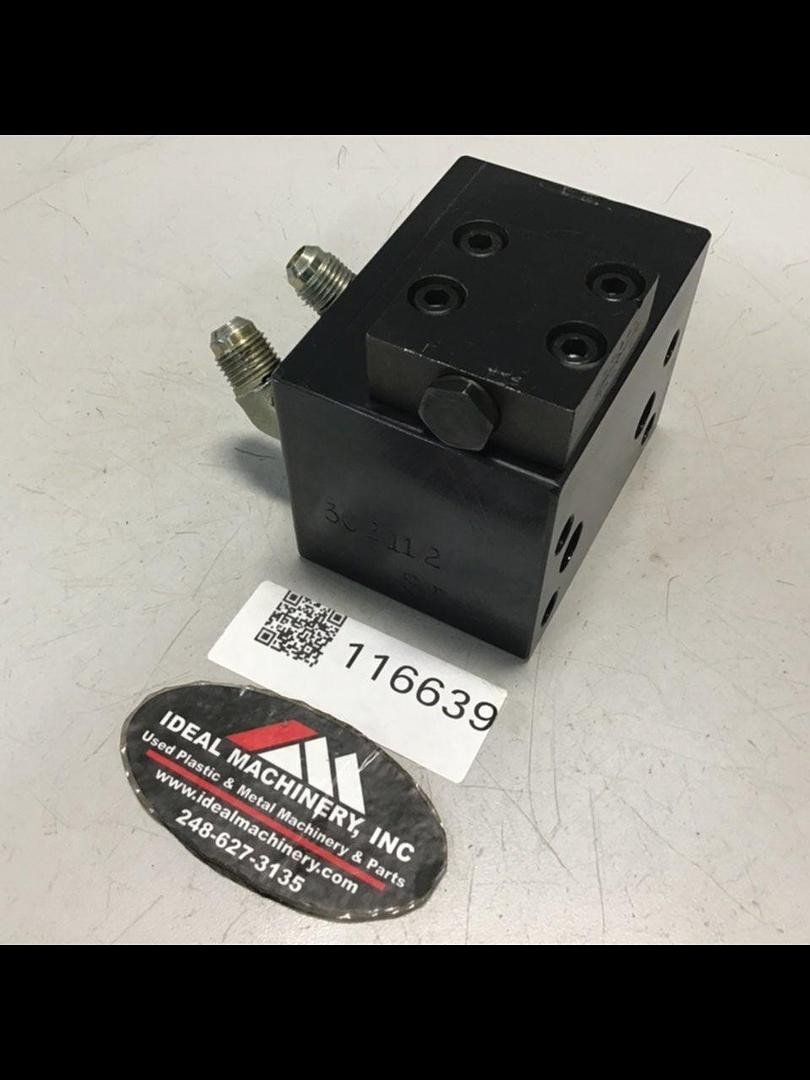 VAN DORN Manifold 302112 Used #116639