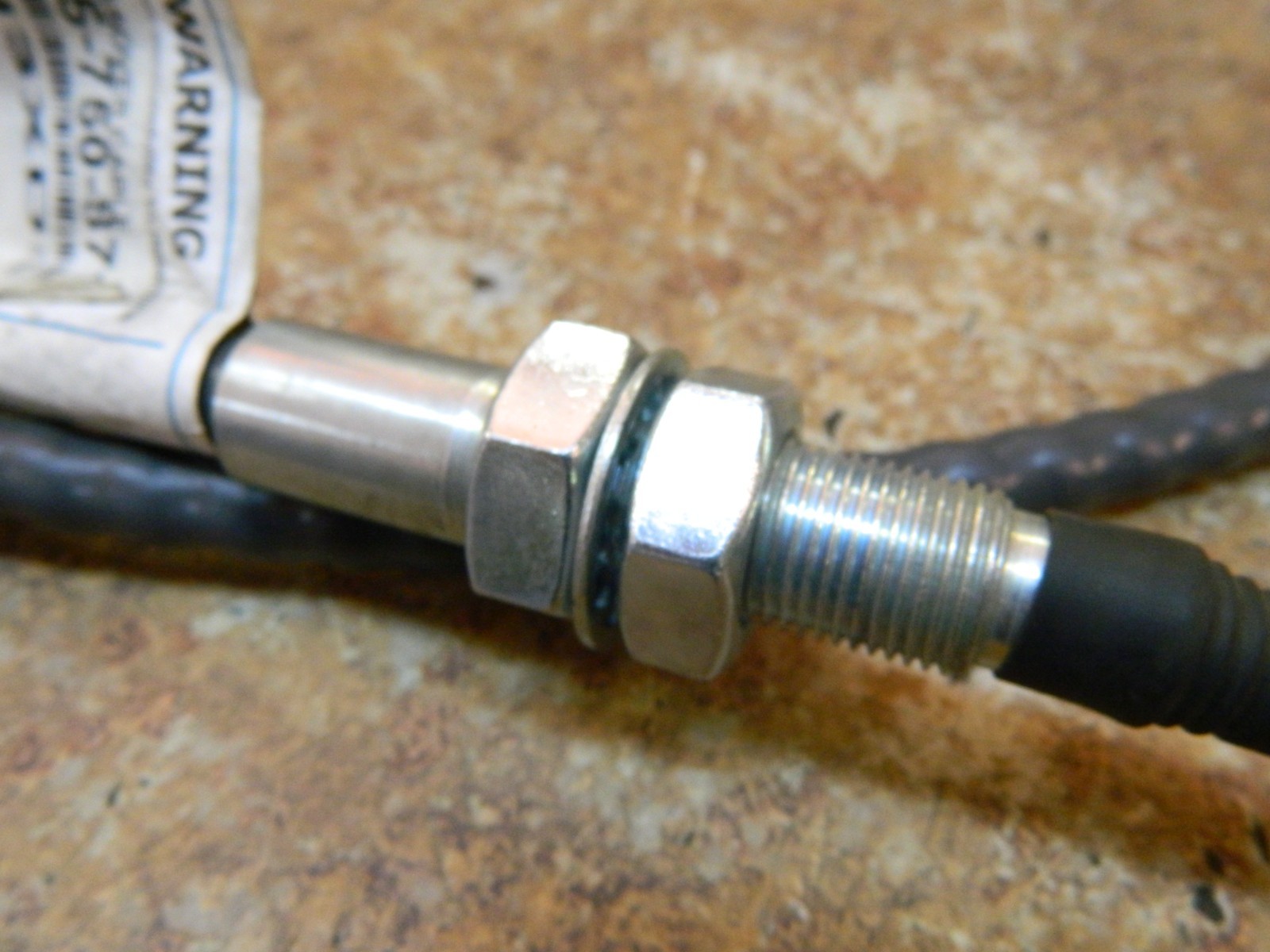 CABELECRAFT 173LTT3-108 LD Control Cable 3″ Stroke Push/Pull 108″ Overall