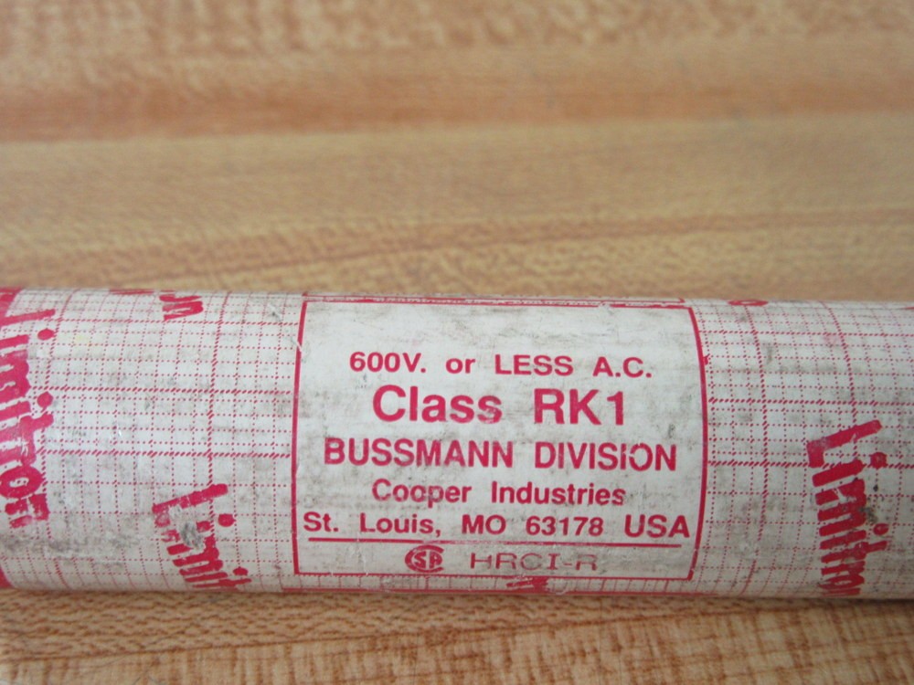 Buss KTS-R-100 Bussmann Fuse Cross Ref 1EL23