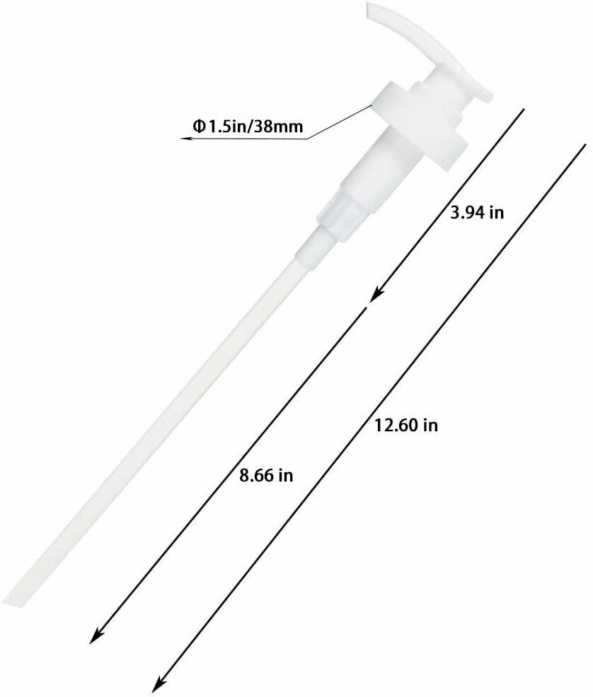 Pump Misting Dispenser / Nozzle 38-400 Neck-Thread Fits 1 Gallon Lot of 2