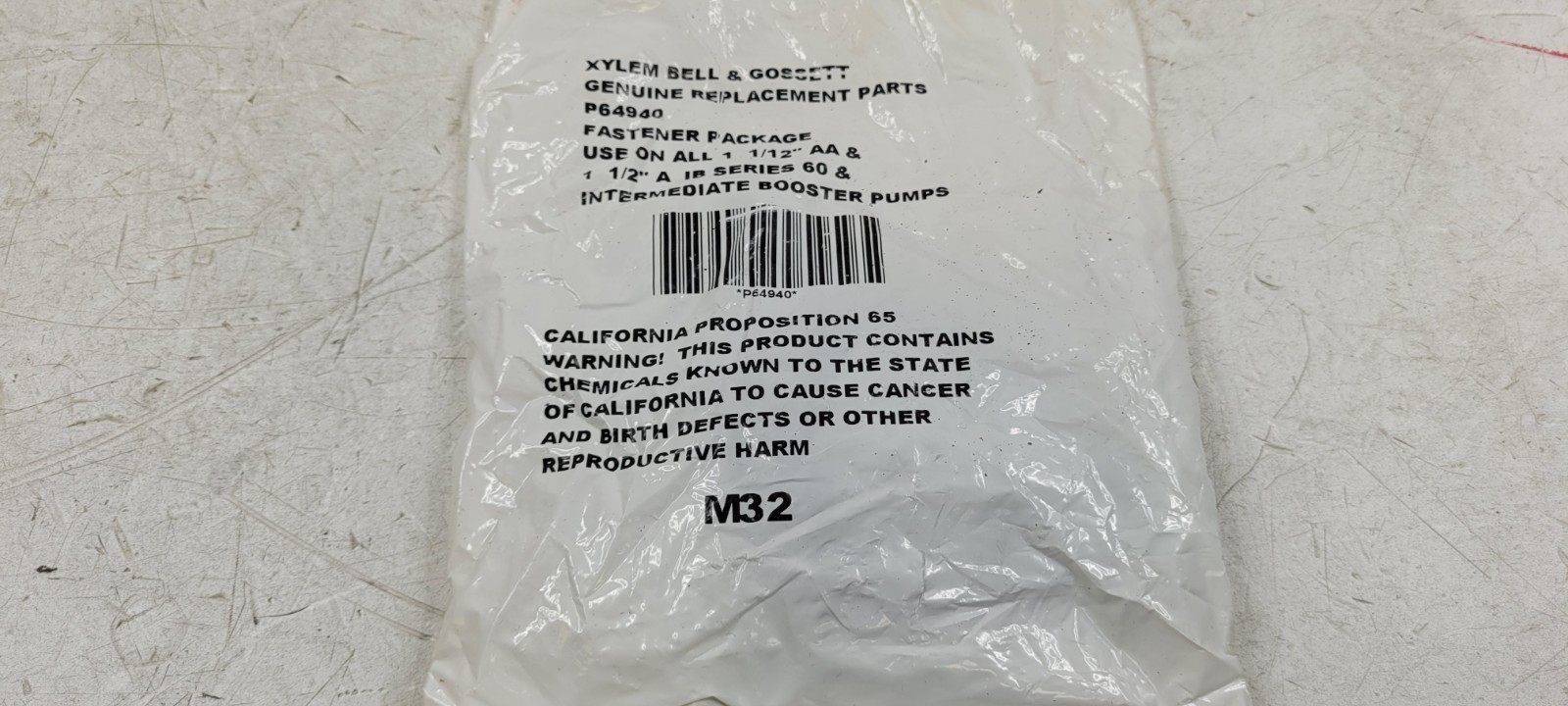 BELL & GOSSETT E60-1.5X5.75 IN-LINE MOUNTED CENTRIFUGAL PUMP 3/4HP 48T17D173B