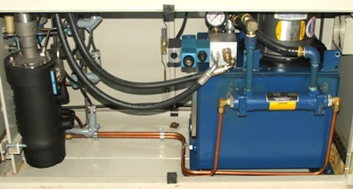 AUTOCLAVE ENGINEERS HIGH PRESSURE REACTOR PUMP SYSTEM 11,500 PSI