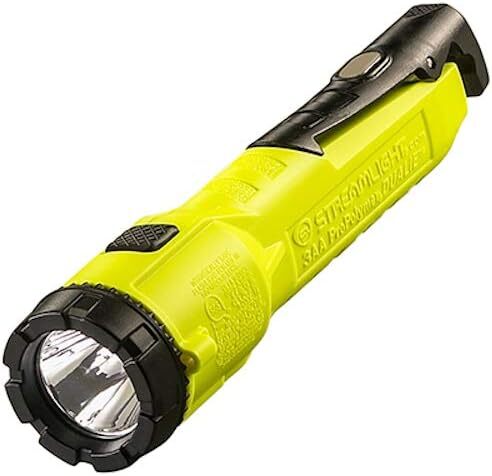 Streamlight 68780 Dualie 3AA Magnetic Intrinsically Safe Flashlight Yellow