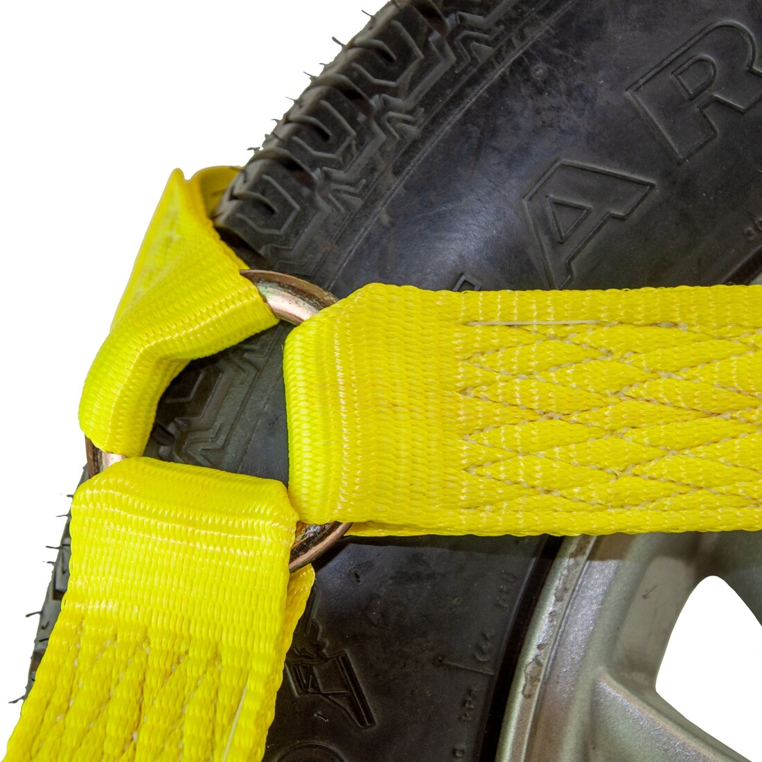VULCAN Flat Bed Side Rail Car Tie Down – Chain Anchors – 4 Pack – 3300 lbs SWL