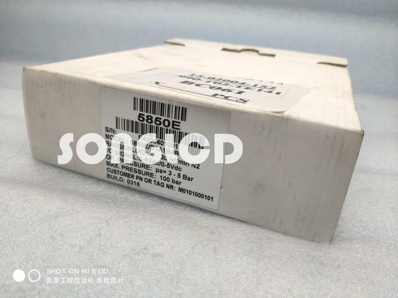 1PCS NEW 5850E/B1A1B4B 0-30Ist/min N2 via DHL or FedEx