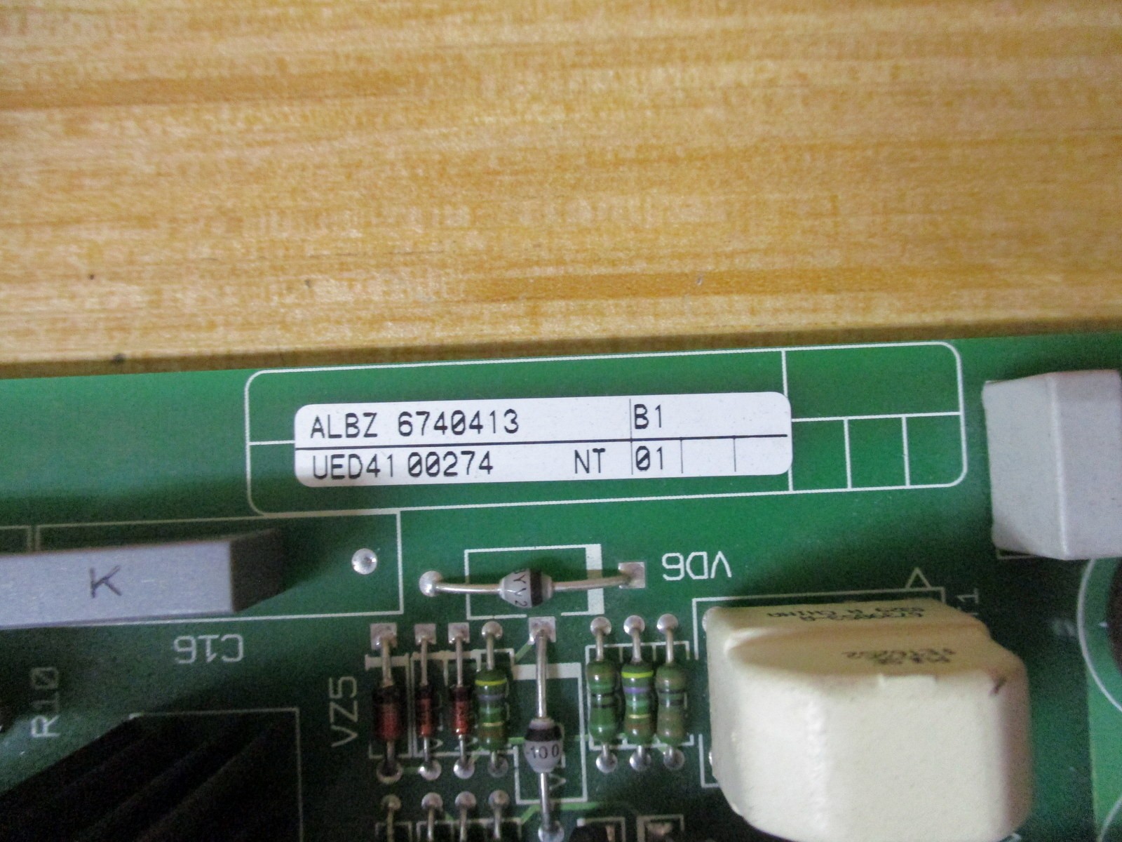 MGE 6740413 Circuit Board ALBZ
