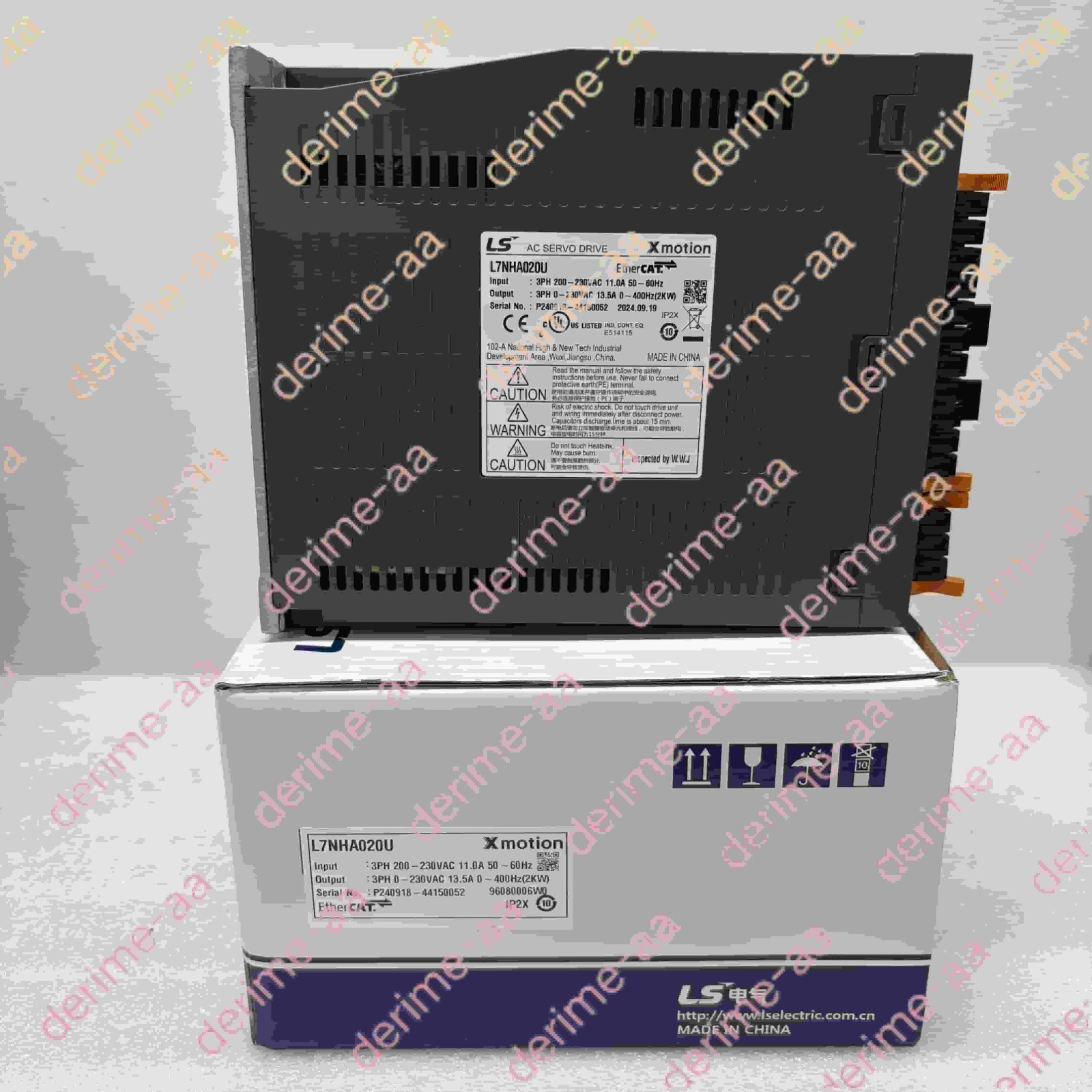 LS L7NHA020U servo driver#1pcs new in box